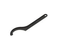 GEDORE Llave de gancho con nariz, Para tuercas ranuradas, Ancho de llave de 80 a 90 mm, Diámetro de punta 5 mm, Llave, 40 80-90