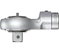 Gedore, llave de trinquete con adaptador, 22 dientes, 3/4". Modelo: 8794-03