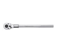 GEDORE, llave de trinquete reversible de 3/4", modelo R70000003, longitud 503 mm, ángulo de giro inverso de 15°, número de artículo 3300514