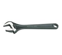 Gedore Llave de una boca ajustable 60 P 12 – 36 mm, escala de ajuste, modelo sueco, fosfatada