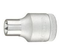 Gedore Llave de vaso de 1/2 pulgadas Torx E12