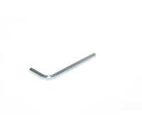 GEDORE Llave en ángulo para tornillos con hexágono interior, Destornillador, Atornillador, Herramienta, Ancho de llave 7 mm, Longitud 102 mm, 42 7