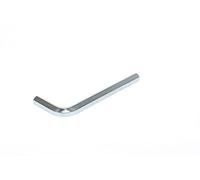 GEDORE Llave en ángulo para tornillos con hexágono interior, Destornillador, Atornillador, Herramienta, Ancho de llave 10 mm, Longitud 122 mm, 42 10