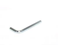 GEDORE Llave en ángulo para tornillos con hexágono interior, Destornillador, Atornillador, Herramienta, Ancho de llave 12 mm, Longitud 137 mm, 42 12
