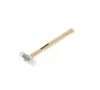 GEDORE Martillo de Nylon con Mango de Madera, 27 mm de Diámetro, 270 mm de Largo, 250 g, Marrón, Profesional