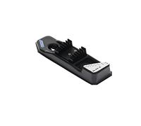 GEDORE Portaherramientas para tableros de chapa perforados, Para 8 llaves de doble boca n.º 6, Vacío, Numerado, Perforación estilo europeo 10 x 38 mm, H 6-8 L