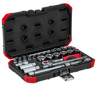 GEDORE R59003026 Set Llaves Tubulares 3/8" Sw 6-24mm, 26tlg