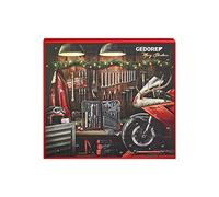 Gedore Red Calendario de Adviento 2022, 42 piezas, calendario de herramientas para hombres, regalo para hombres, R49002042