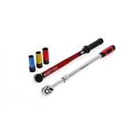GEDORE red Juego de cambio de ruedas, Set de 3 piezas, Lleno, Herramientas para talleres de automóviles, Cambio de neumáticos, R69003000