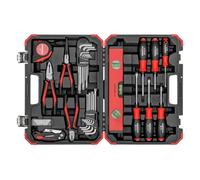 GEDORE red Juego de herramientas, Juego de 43 piezas, Lleno, Herramientas para trabajo y bricolaje, En caja de plástico, R38003043
