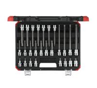 Gedore red Juego de puntas de destornillador XZN de 26 piezas