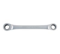 Gedore red llave de carraca de doble anillo SW 14x15mm