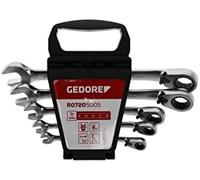 Gedore red r07205005 juego de llaves combinadas de carraca an 819 mm,