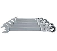 Gedore Red R07305005 Juego De Llaves Combinadas De Carraca Articuladas An 819 Mm