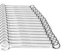 Gedore Red R09115016 Juego De Llaves Combinadas Af1/41.1/4, Set de 16 Piezas