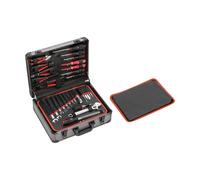 Gedore Caja de herramientas R46007138 – Juego 138 piezas, llena en caja de aluminio