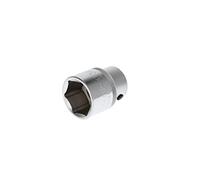 GEDORE red Vaso, Llave de vaso, Accionamiento de 3/4'' 20 mm, Hexagonal, 33 mm de ancho, Herramienta, R71003310, Acero