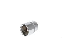 GEDORE red Vaso, Llave de vaso, Accionamiento de 3/4'' 20 mm, Hexagonal, 33 mm de ancho, Herramienta, R71003310, Acero