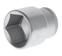 GEDORE red Vaso, Llave de vaso, Accionamiento de 3/4'' 20 mm, Hexagonal, 33 mm de ancho, Herramienta, R71003310, Acero