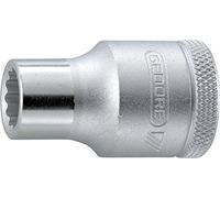 GEDORE red Vaso, Llave de vaso, Accionamiento de 3/4'' 20 mm, Hexagonal, 33 mm de ancho, Herramienta, R71003310, Acero