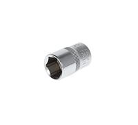 GEDORE red Vaso, Llave de vaso, Accionamiento de 3/4'' 20 mm, Hexagonal, 33 mm de ancho, Herramienta, R71003310, Acero