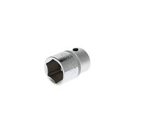 GEDORE red Vaso, Llave de vaso, Accionamiento de 3/4'' 20 mm, Hexagonal, 33 mm de ancho, Herramienta, R71003310, Acero