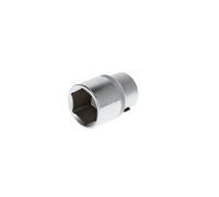 GEDORE red Vaso, Llave de vaso, Accionamiento de 3/4'' 20 mm, Hexagonal, 33 mm de ancho, Herramienta, R71003310, Acero