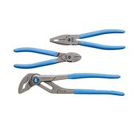 Gedore S 8303 TL - Surtido de alicates, 3 pzas
