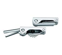Gedore SCL 42-90 A - Juego de llaves Allen 5/64-1/4"
