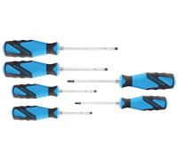 GEDORE SK 2154 PH-06 - Juego de 6 destornilladores 3C con superficie de golpeo