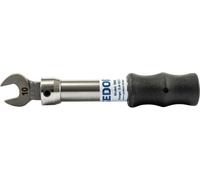 GEDORE TBN 2, llave dinamométrica de cabeza articulada, rango de torque 0,4-2 Nm, código de producto 3292827