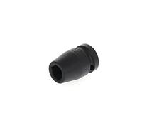 GEDORE Vaso de fuerza, Vaso, Accionamiento de 1/2" 12,5 mm, Hexagonal, Perfil UD, Ancho de llave 12 mm, Uso con máquina, Coche/vehículos, K19 12