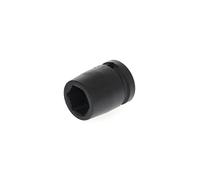 GEDORE Vaso de fuerza, Vaso, Accionamiento de 1/2" 12,5 mm, Hexagonal, Perfil UD, Ancho de llave 18 mm, Uso con máquina, Coche/vehículos, K19 18