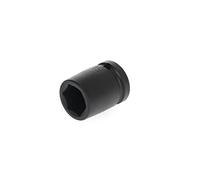 GEDORE Vaso de fuerza, Vaso, Accionamiento de 1/2" 12,5 mm, Hexagonal, Perfil UD, Ancho de llave 19 mm, Uso con máquina, Coche/vehículos, K19 19