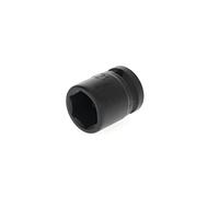 GEDORE Vaso de fuerza, Vaso, Accionamiento de 1/2" 12,5 mm, Hexagonal, Perfil UD, Ancho de llave 21 mm, Uso con máquina, Coche/vehículos, K19 21