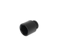 GEDORE Vaso de fuerza, Vaso, Accionamiento de 1/2" 12,5 mm, Hexagonal, Perfil UD, Ancho de llave 30 mm, Uso con máquina, Coche/vehículos, K19 30