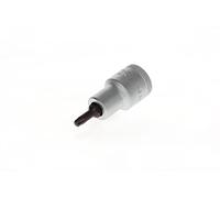 GEDORE Vaso de punta de destornillador TX hembra, Corto, T25, Ancho de llave 4,43 mm, 1/2" 12,5 mm, Vaso de atornillador, Herramienta, ITX 19 T25
