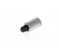 GEDORE Vaso de punta de destornillador TX hembra, Corto, T60, Ancho de llave 13,25 mm, 1/2" 12,5 mm, Vaso de atornillador, Herramienta, ITX 19 T60