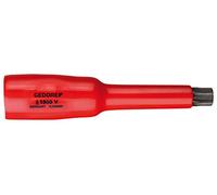 GEDORE Vaso destornillador VDE 3/8" XZN M12