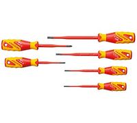 Gedore VDE 2162-2172 PZ-06 Juego de Destornilladores Slim Drive, Set de 6 Piezas