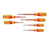 Gedore VDE 2162-2172 PZ-06 Juego de Destornilladores Slim Drive, Set de 6 Piezas