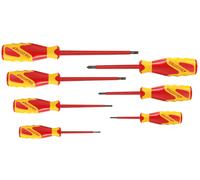 GEDORE VDE 2170-2160 PH-077 - Juego de destornilladores VDE 7 pzas IS 2,5-6,5 PH 0-2