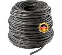 Gedotec Cordon redondo PE PRO fondo de junta 20 mm Ø - 10 metros [CALIDAD INDUSTRIAL] para el fondo de selladores - junta de polietileno - perfil de relleno de espuma redondo