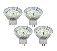 Gedourain Bombilla de Lámpara de Paisaje, Bombilla LED MR11 con Disipación de Calor de 360°, Respetuosa con el Medio Ambiente, Ahorro de Energía, con Base de Doble Clavija para Luces de