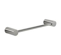 Gedy Ande Toallero baño, Toallero Pared Longitud 30 cm, Porta Toallas de baño de Pared, Acero Inoxidable AISI 304, Acabado Cromo, Fijación con Tornillos