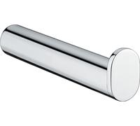 Gedy CANARIE Portarrollos papel higiénico baño, Cromo, Latón, 2 x 13 x 3