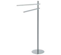 Sapho Accesorios de baño Gedy - Toallero de pie, cromo 143113