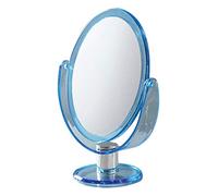 Gedy CO201805100 Espejo de Aumento, Azul, 10X17.6X25