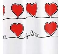 GEDY CO31830630 Cortina Peva 180X200 My Love Promo - ref: CO31830630