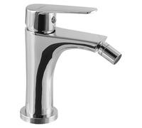Gedy COMO - Grifo Monomando para Bidé Caño Bajo Latón Cromado con Aerador Orientable 30° 168mm Cartucho Cerámica 35mm
